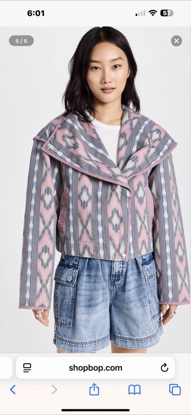 Blank NYC Jacket - Size XS