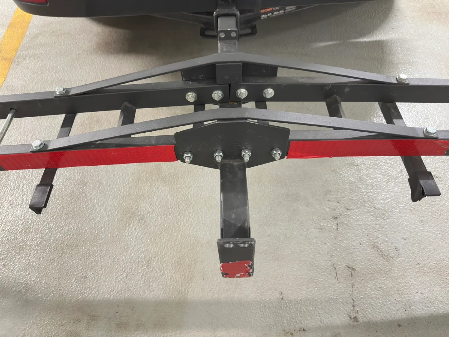 DirtBike Rack Hitch Mount Carrier image indicator(4)