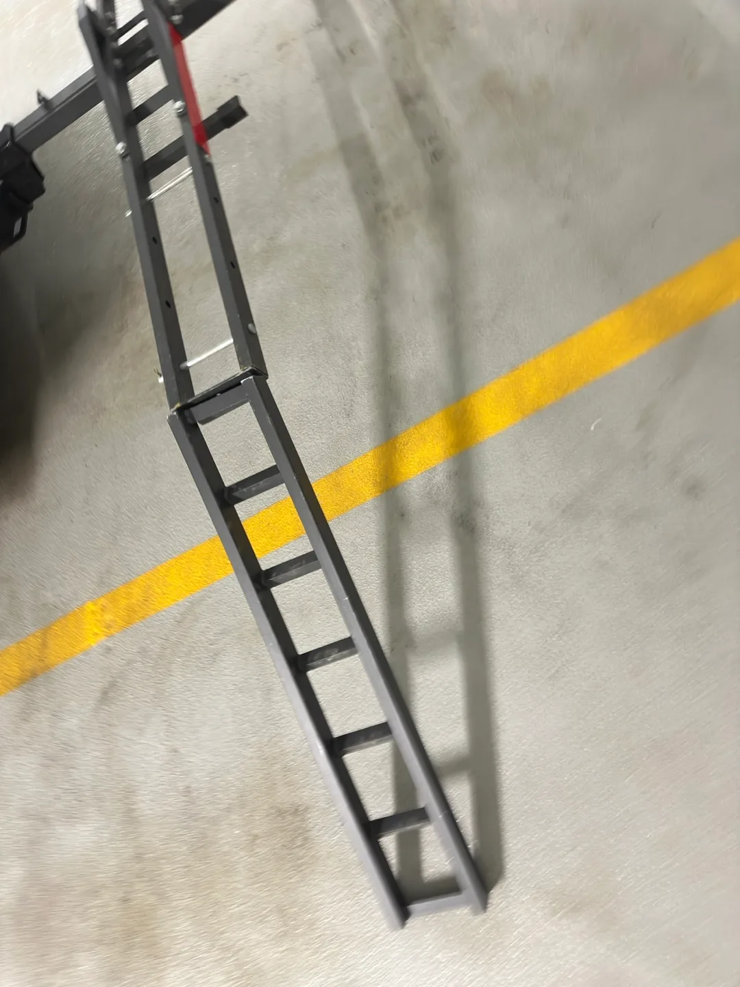 DirtBike Rack Hitch Mount Carrier image indicator(3)