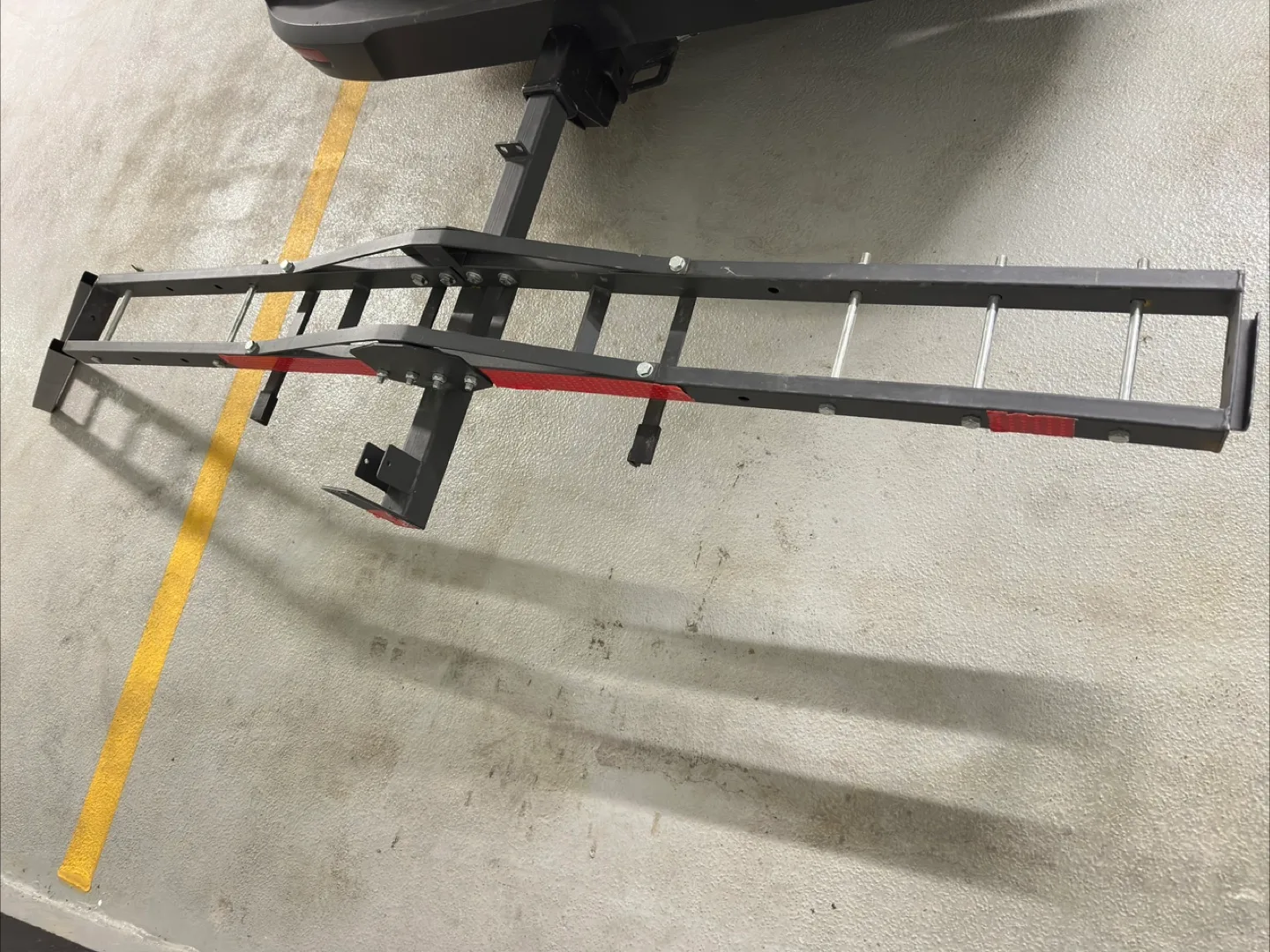 DirtBike Rack Hitch Mount Carrier image indicator(2)