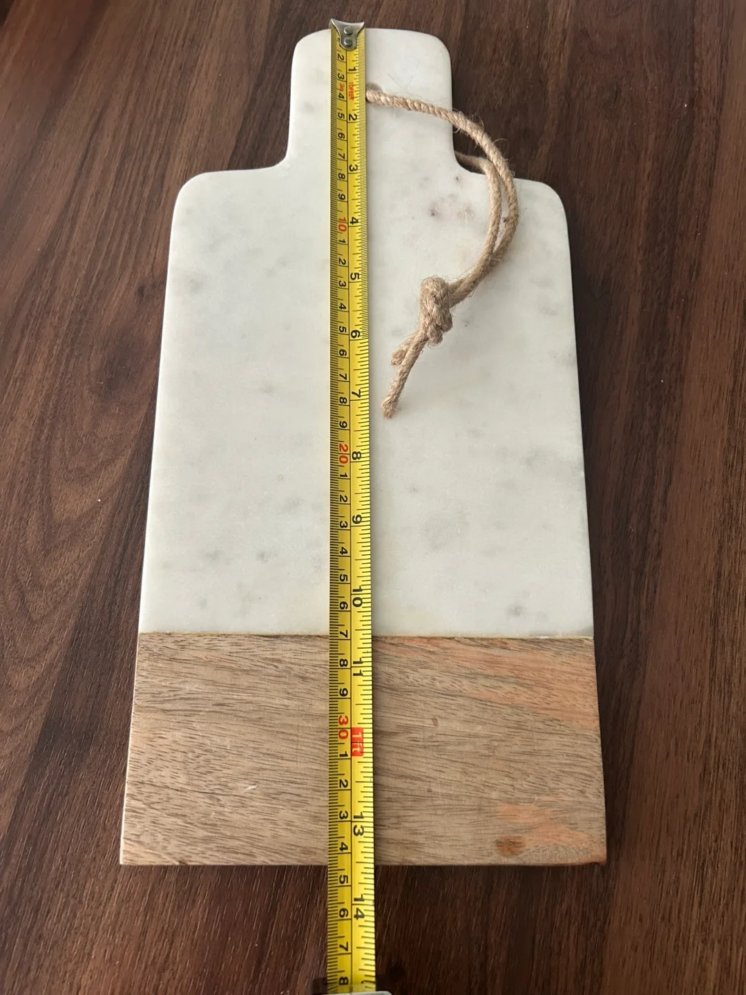 Marble & Wood Cutting Board thumbnail