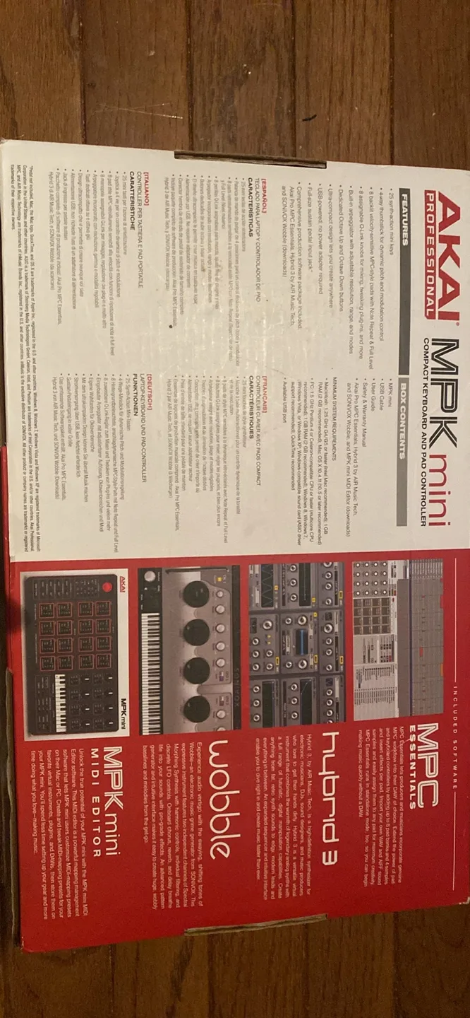 AKAI Professional image indicator(2)