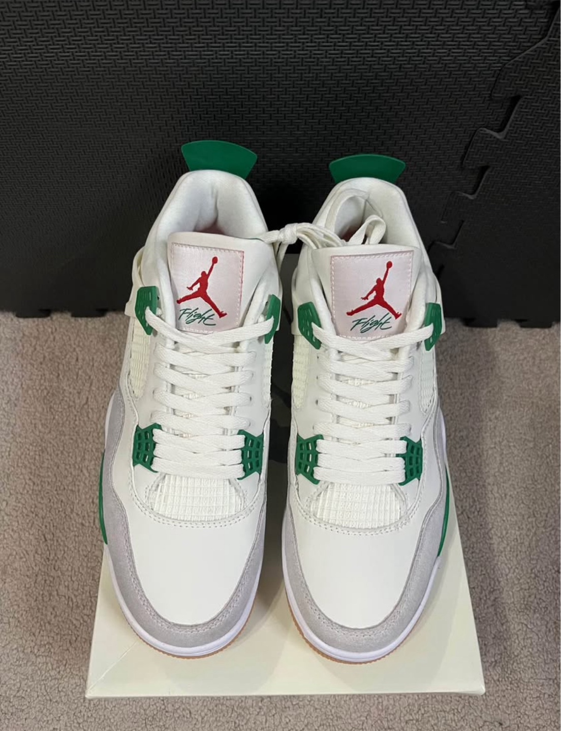 Nike Air Jordan 4 Retro SB Pine Green (REPLICA) - photo 5