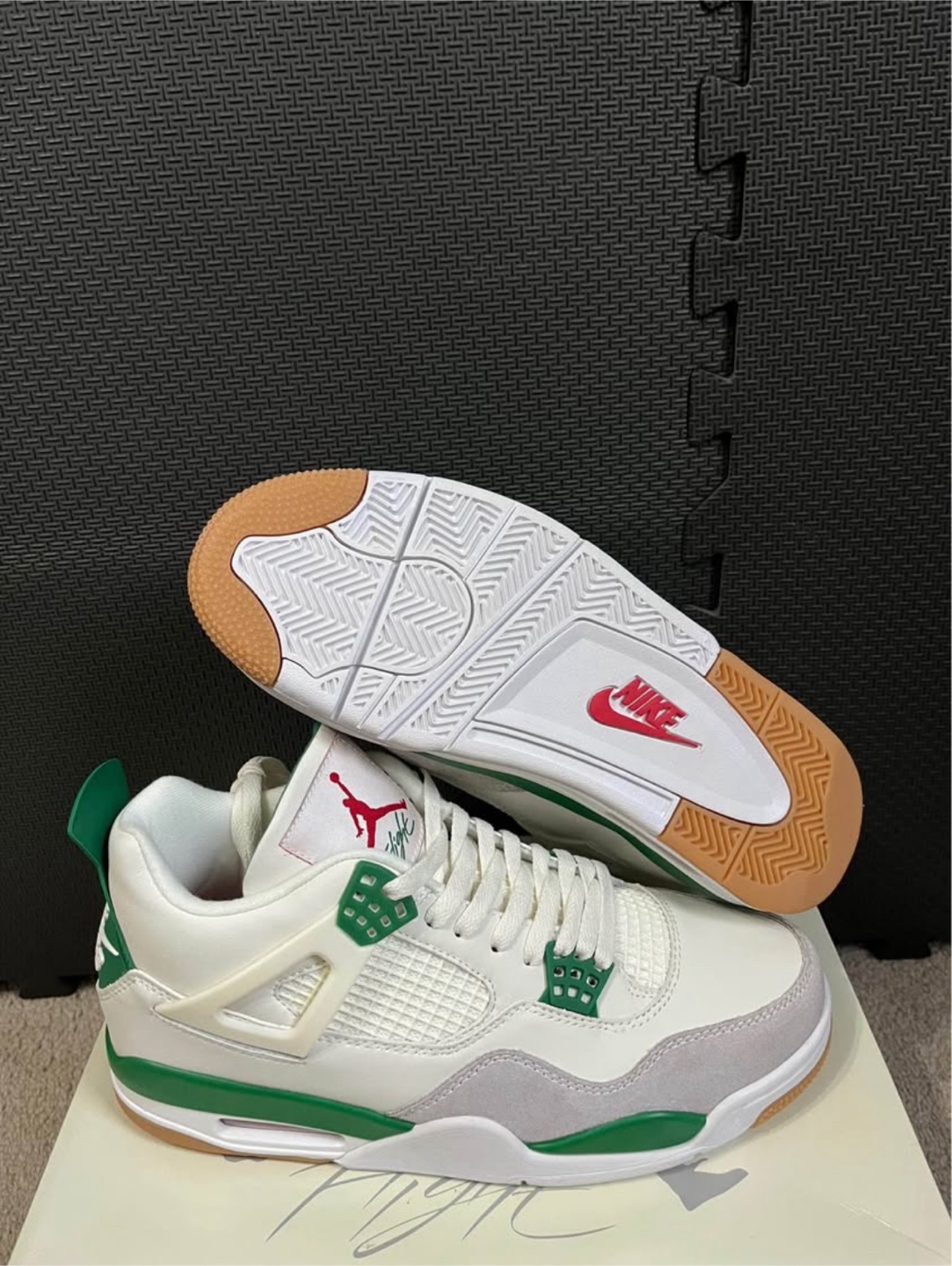Nike Air Jordan 4 Retro SB Pine Green (REPLICA)