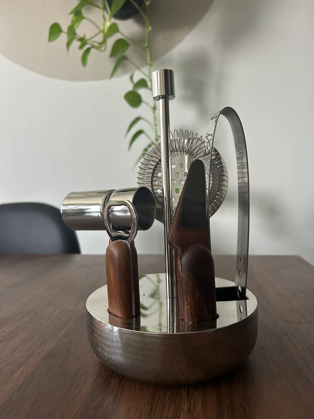 Bar Tool Set with Stand thumbnail