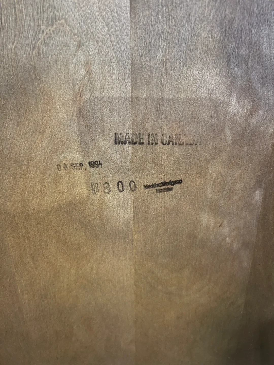 Navy Blue Wooden Glider – Modern, Comfy & Silent image indicator(9)