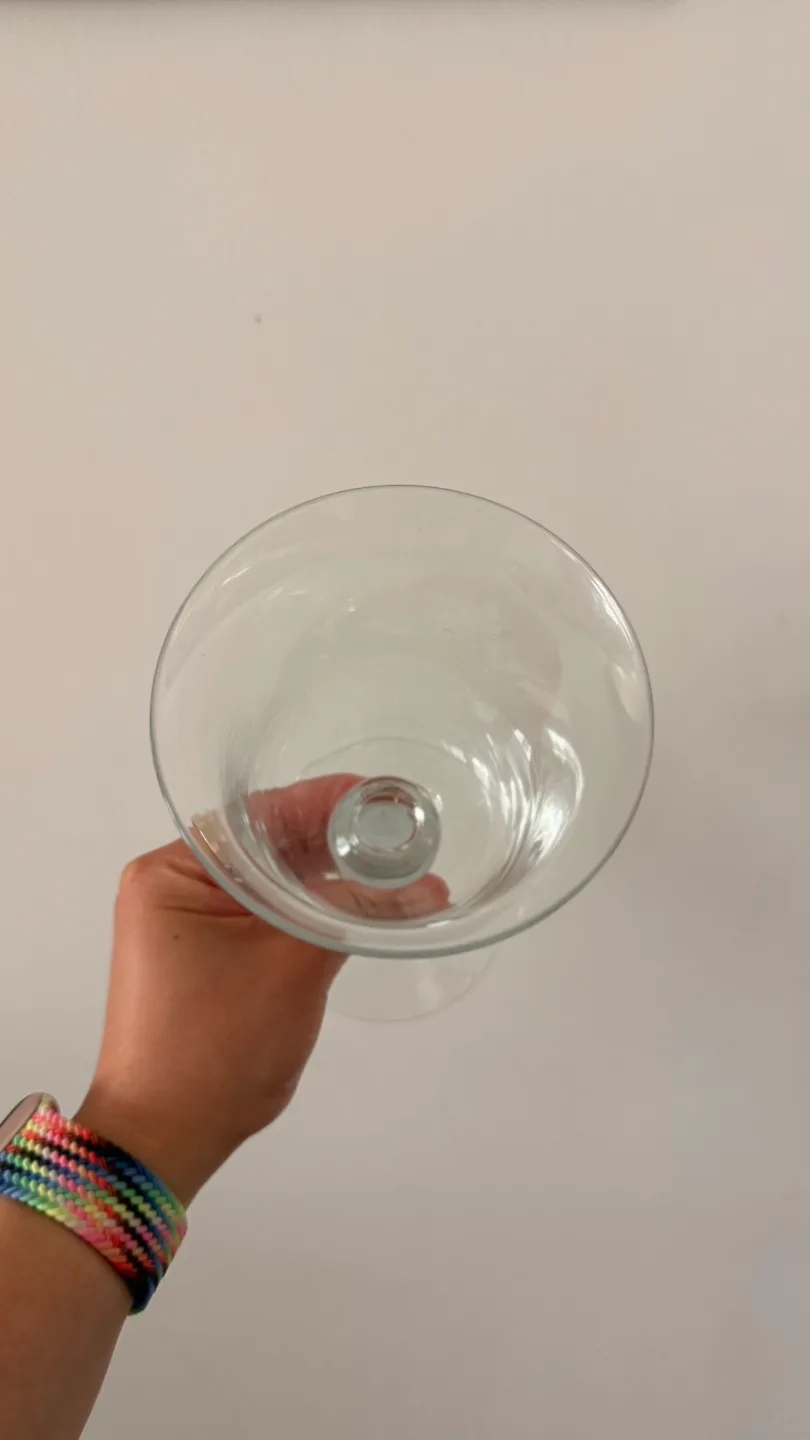 Two glass goblets for free ☺️ image indicator(3)