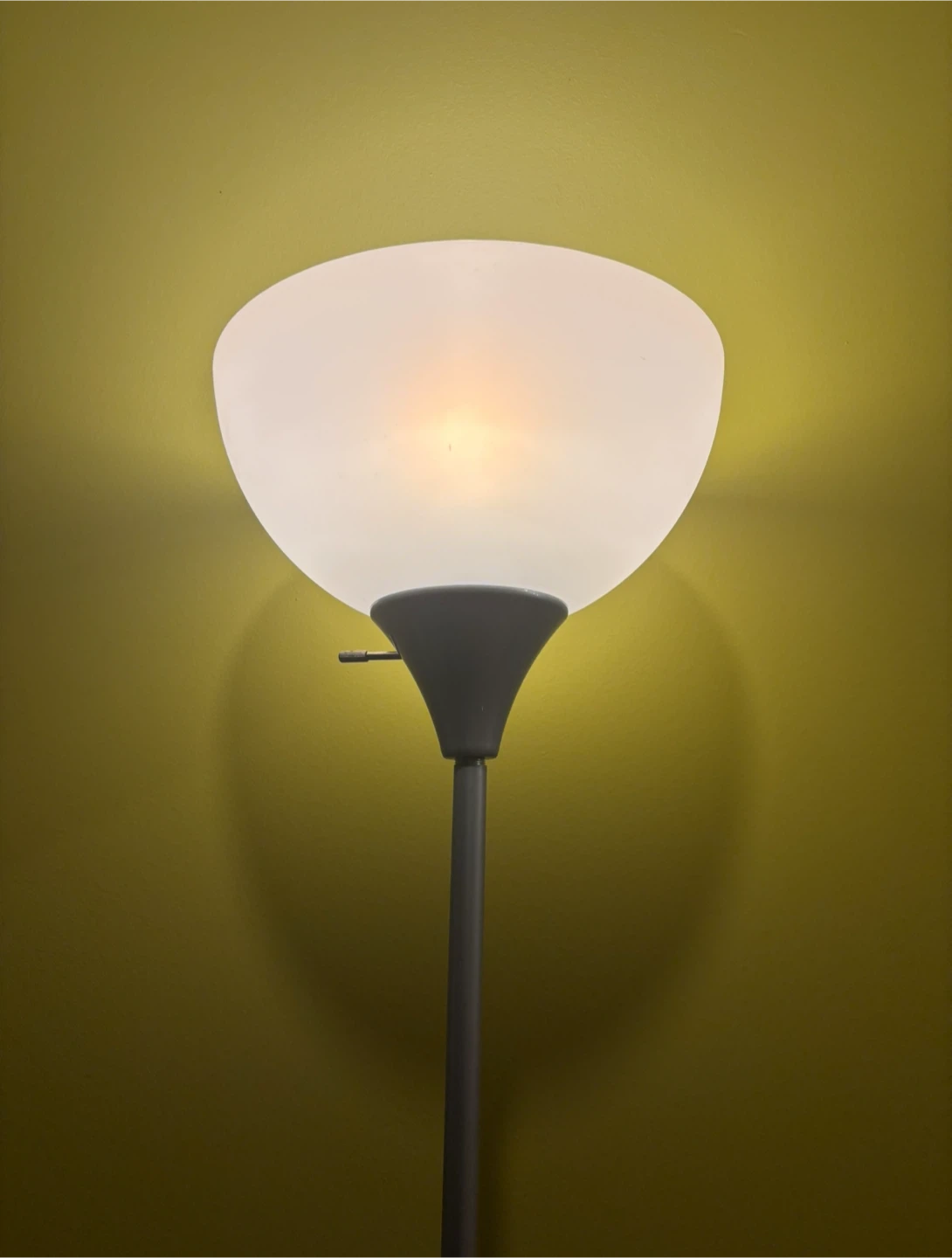 Mushroom Floor Lamp - White & gray - photo 5