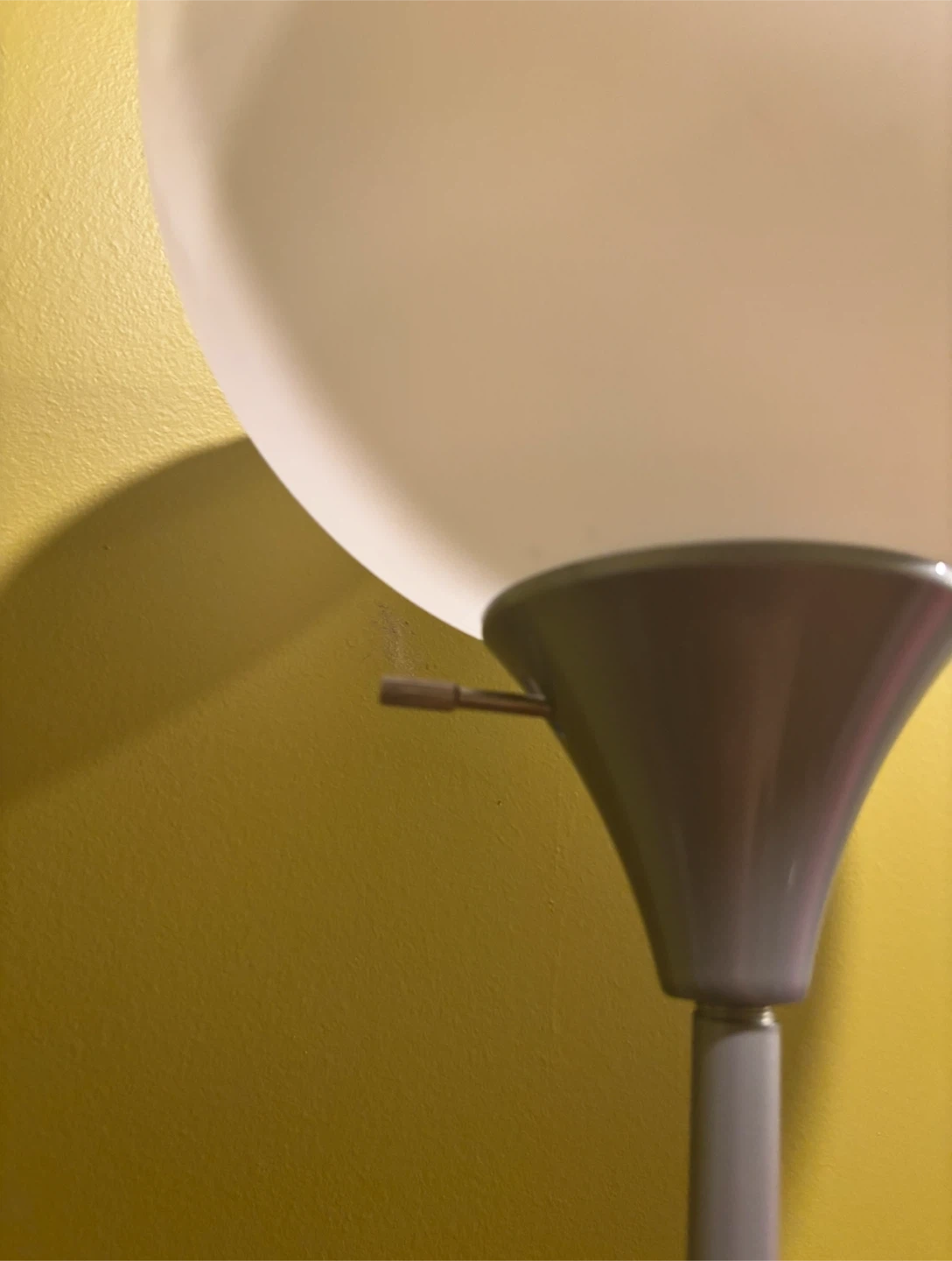 Mushroom Floor Lamp - White & gray - photo 3