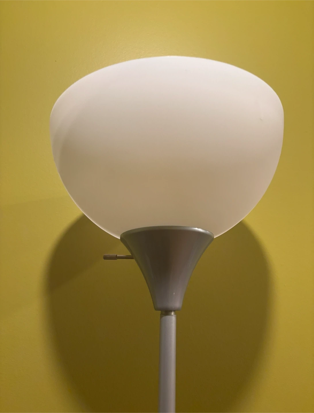 Mushroom Floor Lamp - White & gray - photo 2