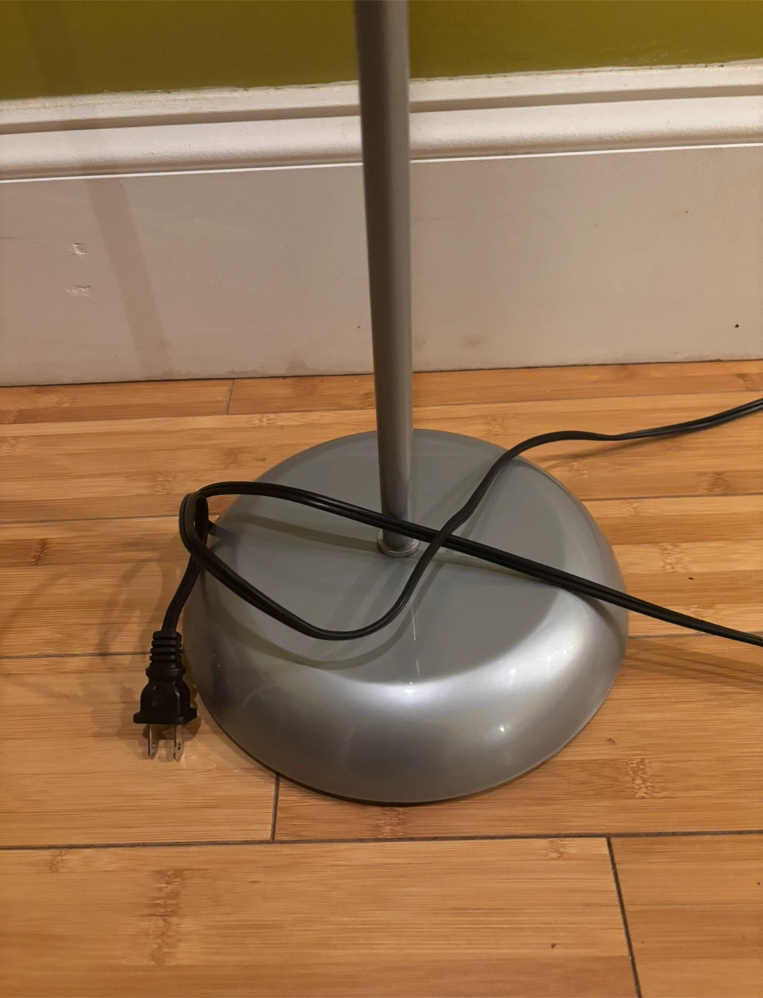 Mushroom Floor Lamp - White & gray - photo 4