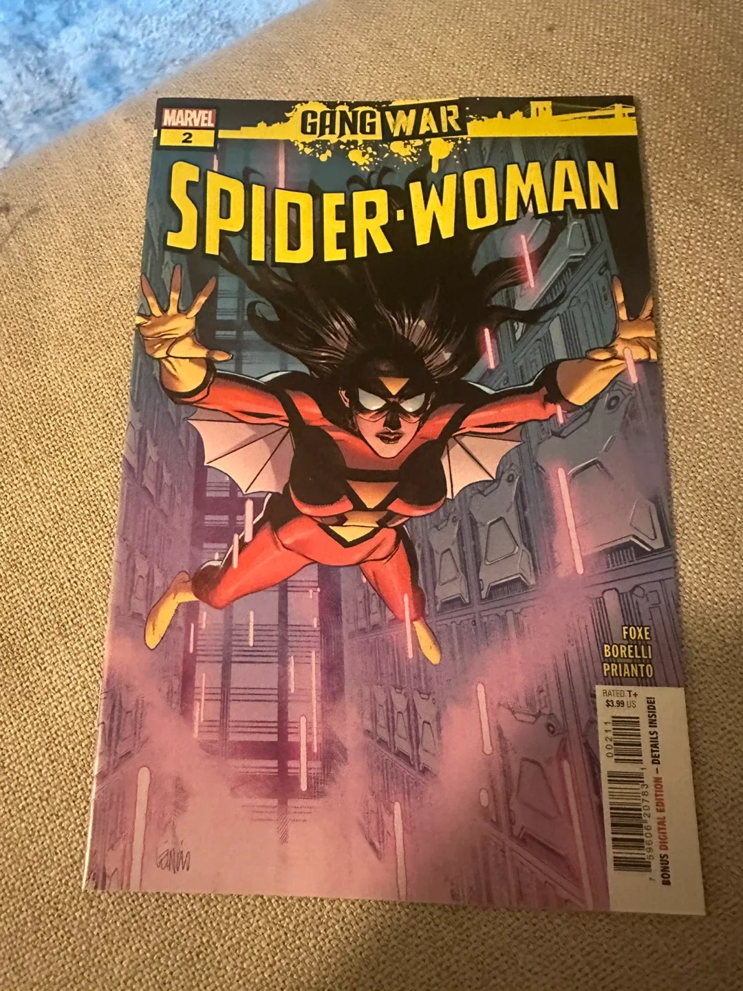 Spider-Woman (2023) Vol. 8 #2