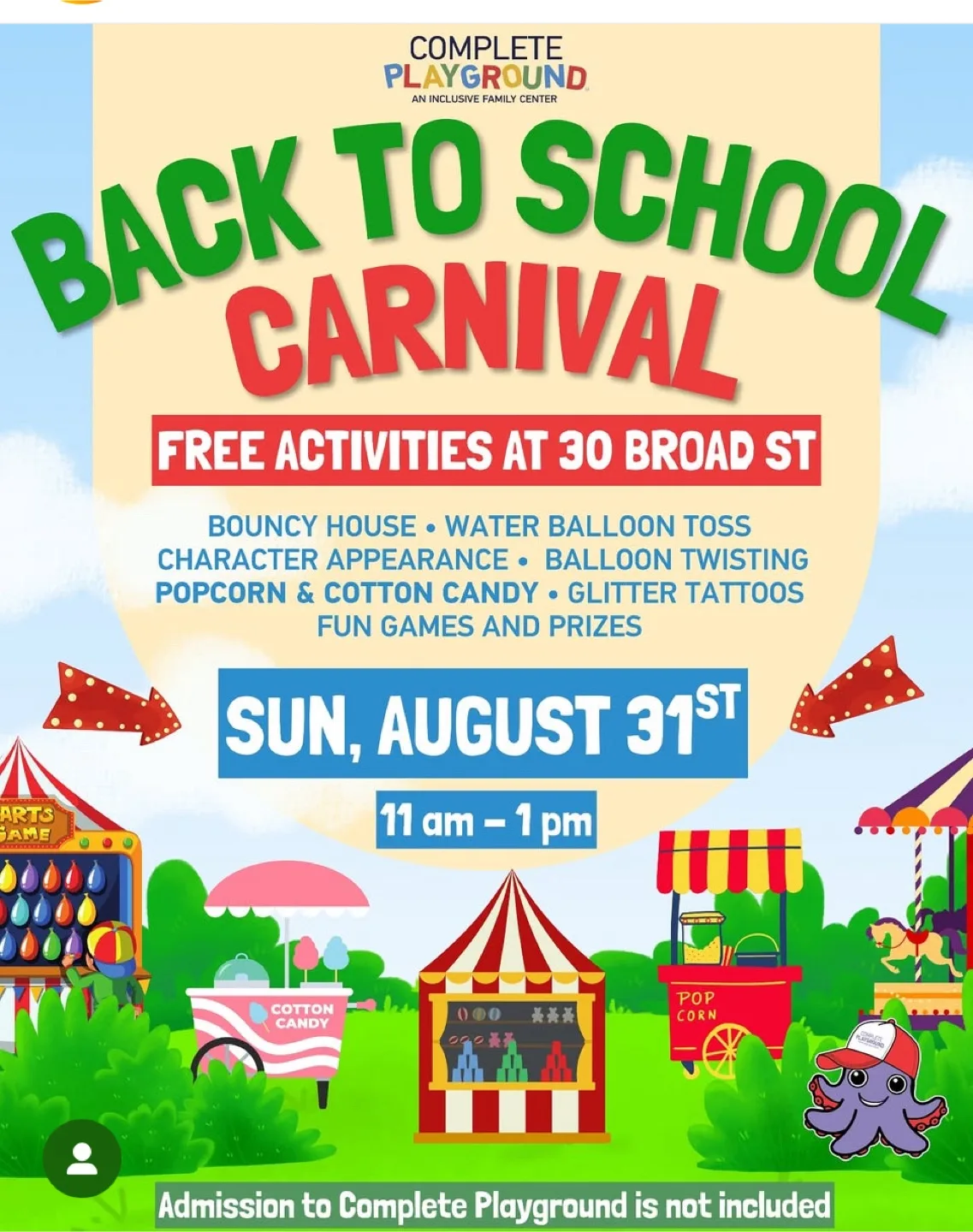 Complete Playground Back to School Carnival thumbnail