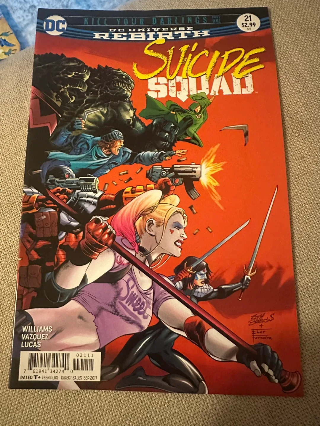 Suicide Squad (Vol. 5) #21