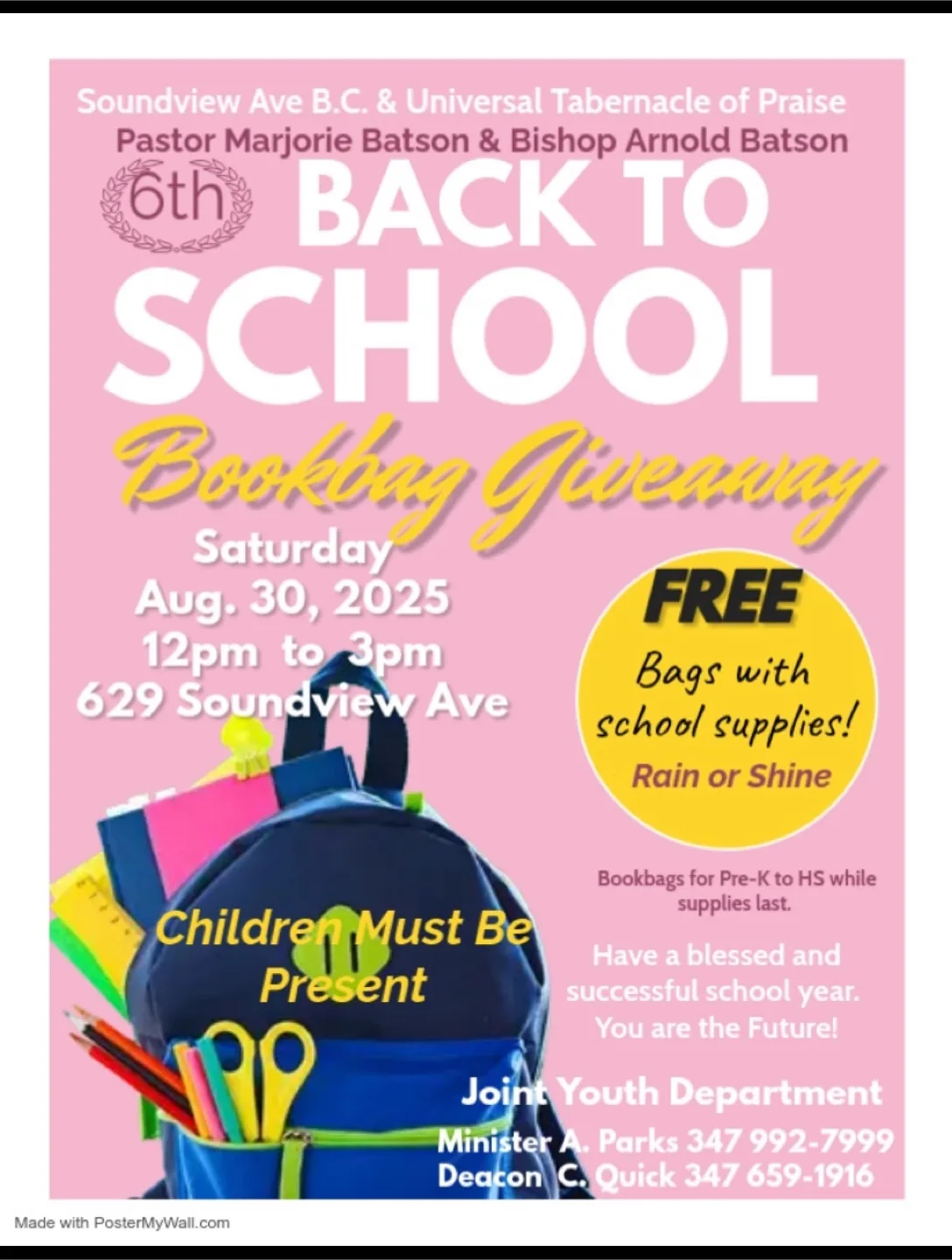 Free Back to School Giveaway thumbnail