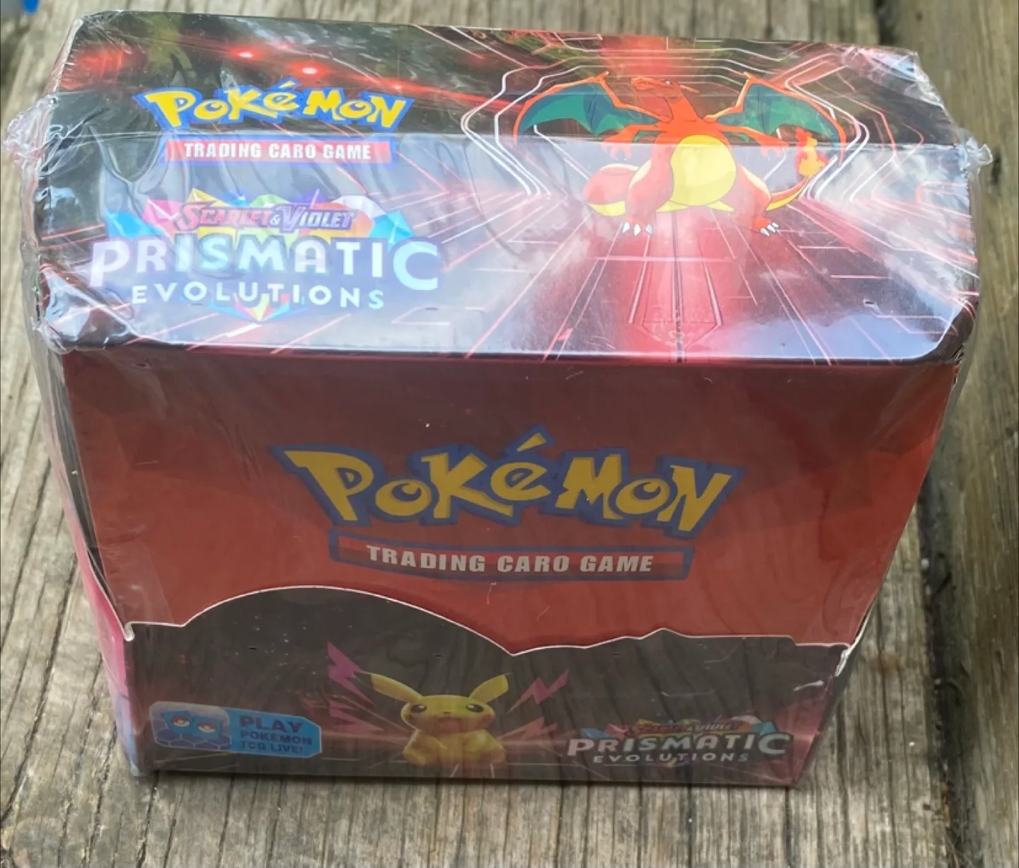 New Pokémon TCG: Scarlet & Violet Prismatic Evolutions thumbnail