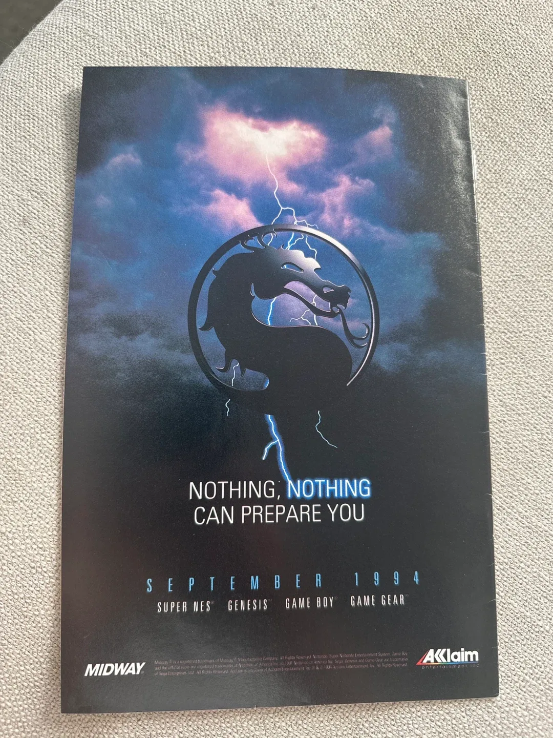 Justice: Four Balance #1 1994 NM image indicator(2)