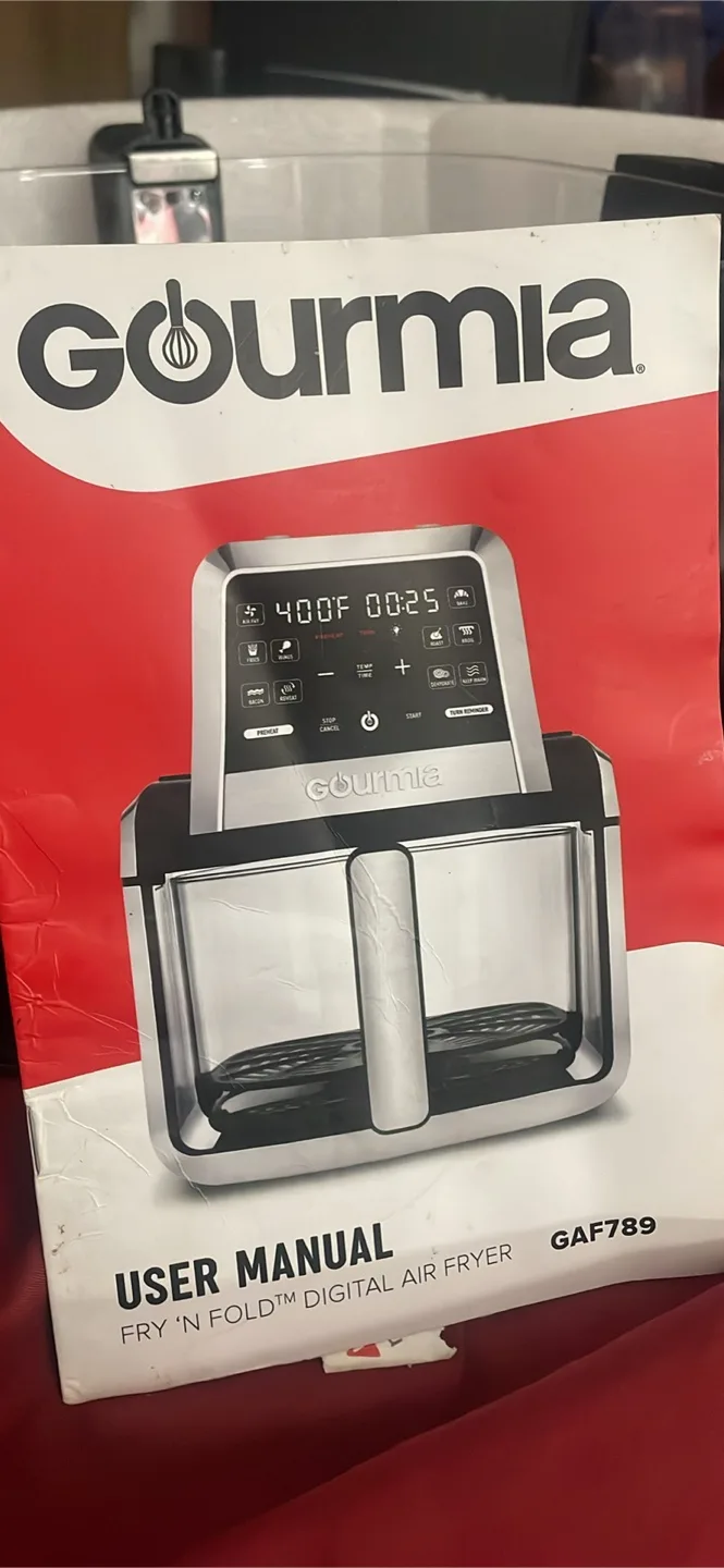Gourmia Air Fryer Glass Basket and Base thumbnail
