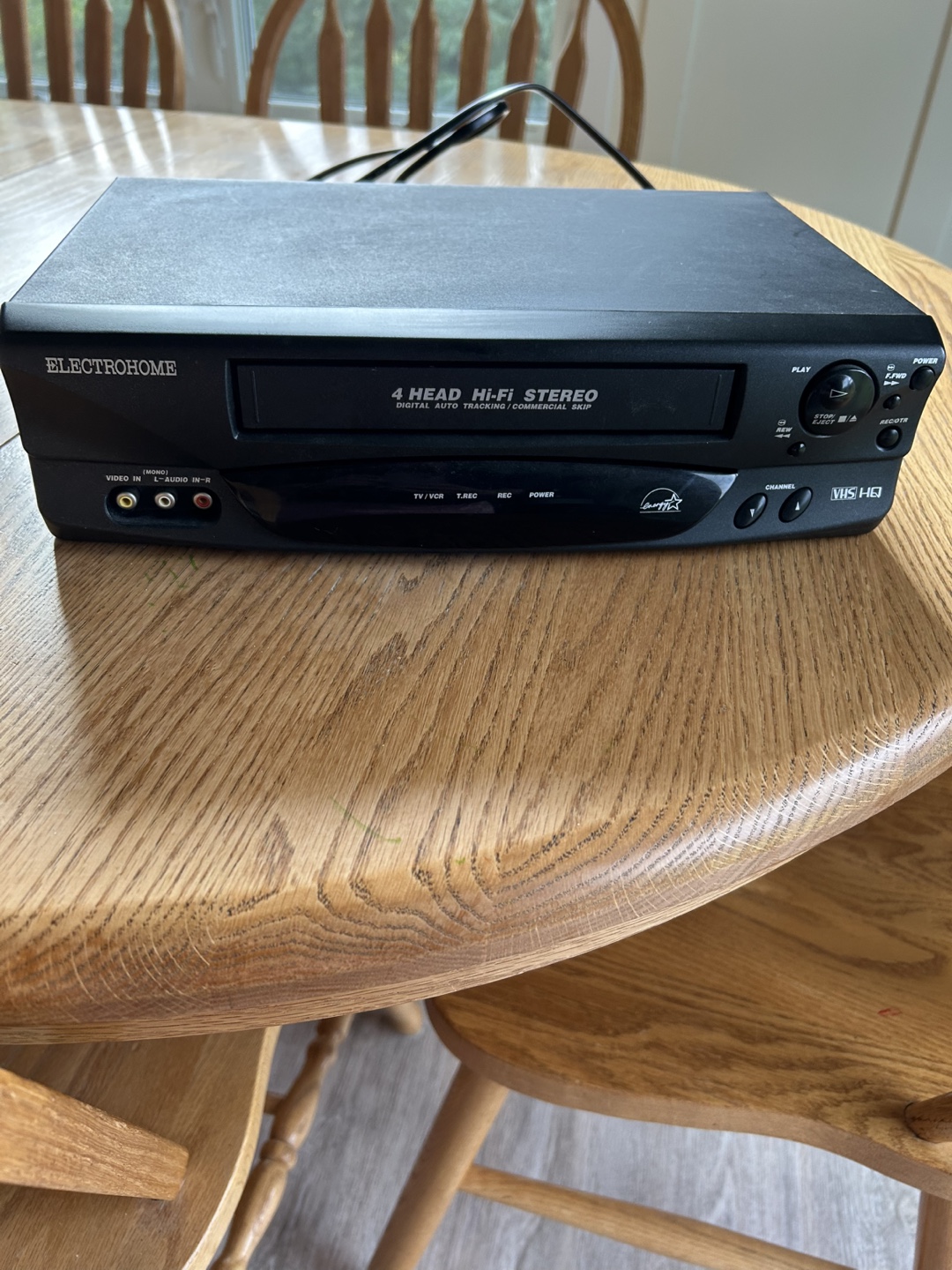 Electrohome 4 Head Hi-Fi Stereo VCR