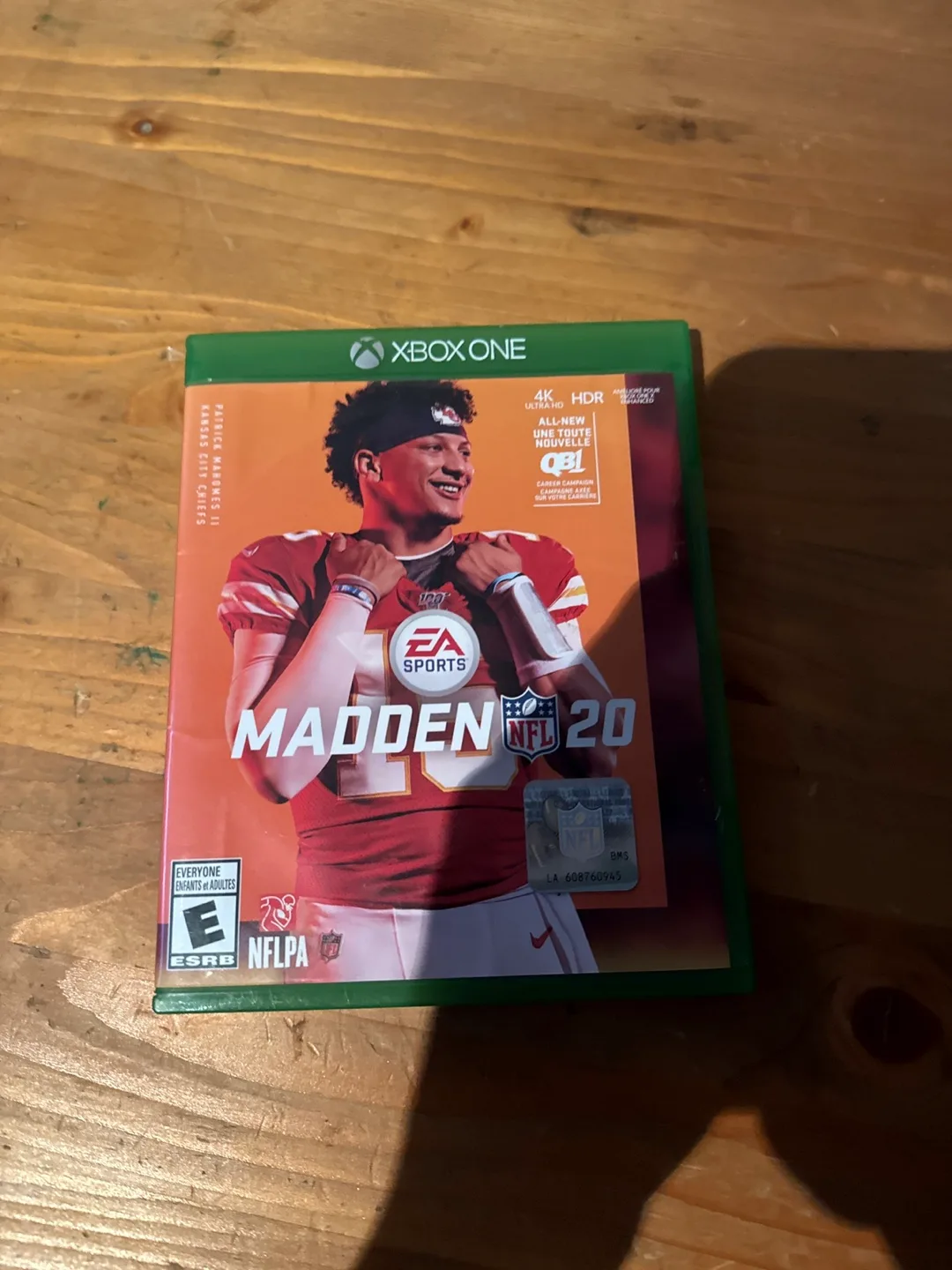 Madden NFL 20 for Xbox One thumbnail