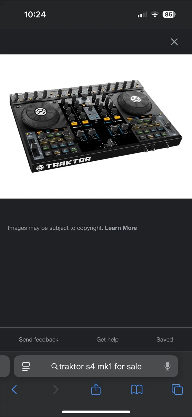 Traktor Kontrol S4 MK1 DJ Controller