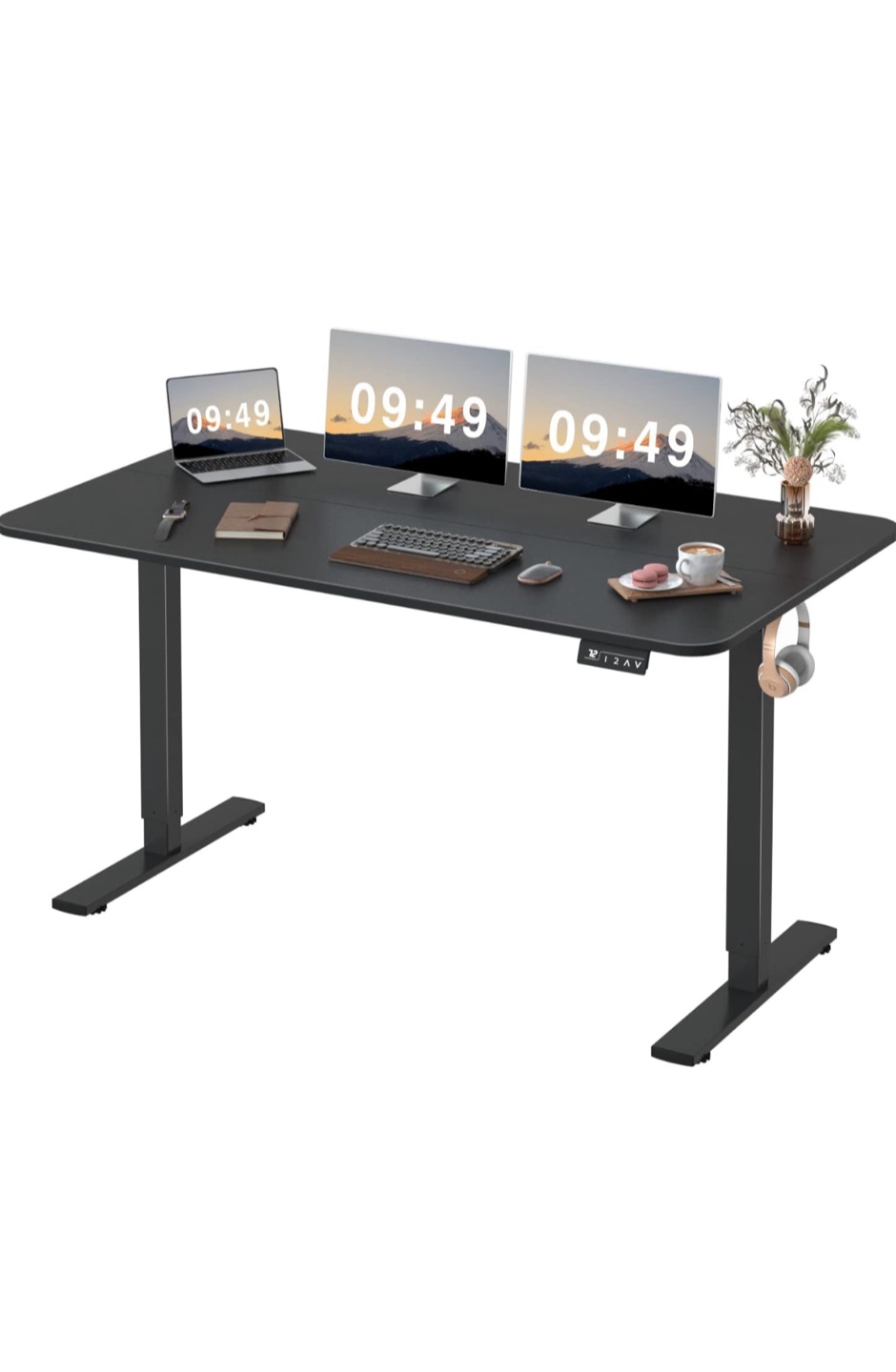Black Standing Desk