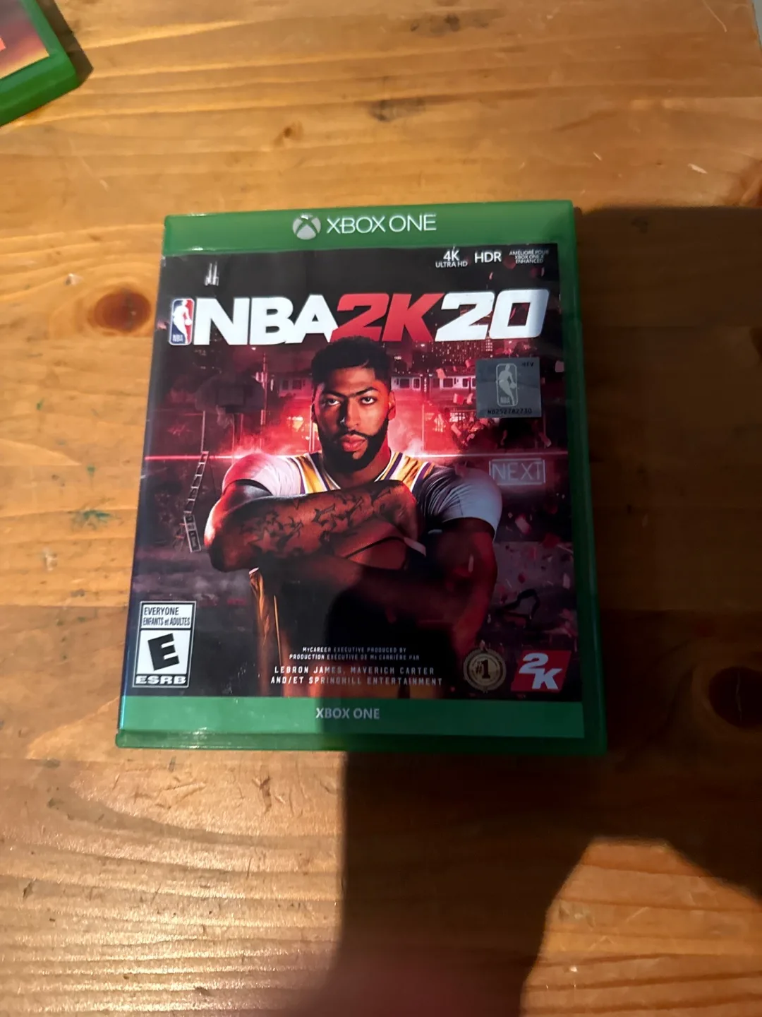 NBA 2K20 for Xbox One thumbnail