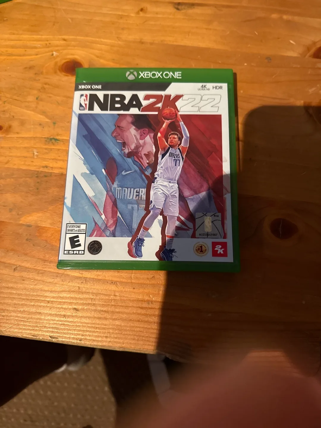 NBA 2K22 for Xbox One thumbnail