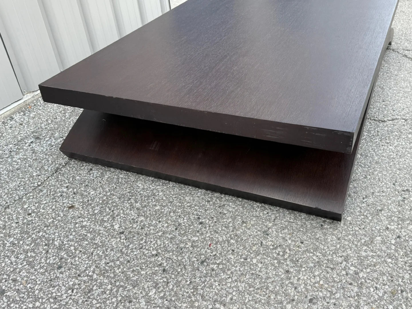Custom Arch Coffee Table – Dark Oak by Michal Vanderbyl image indicator(5)