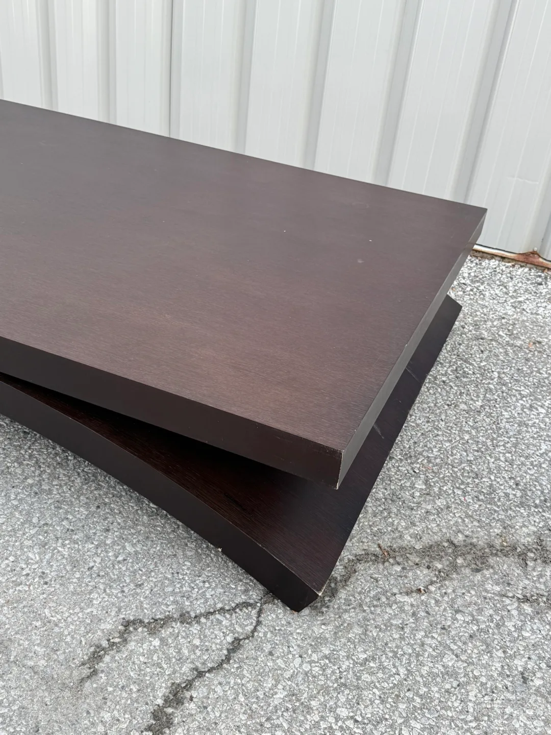 Custom Arch Coffee Table – Dark Oak by Michal Vanderbyl image indicator(3)