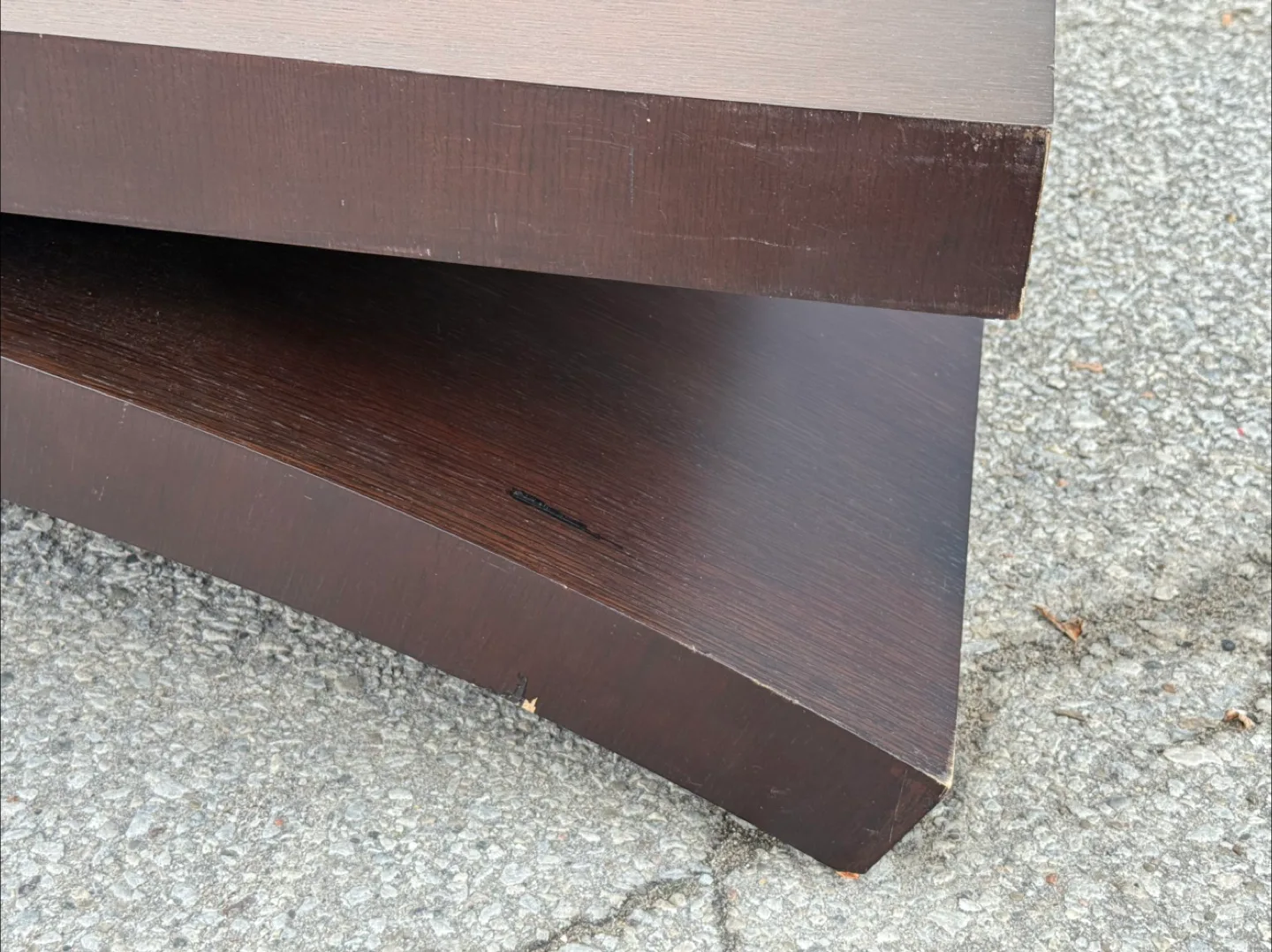 Custom Arch Coffee Table – Dark Oak by Michal Vanderbyl image indicator(4)