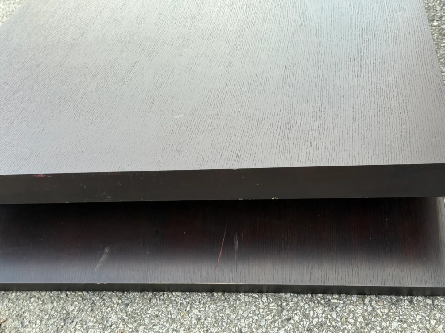 Custom Arch Coffee Table – Dark Oak by Michal Vanderbyl image indicator(9)