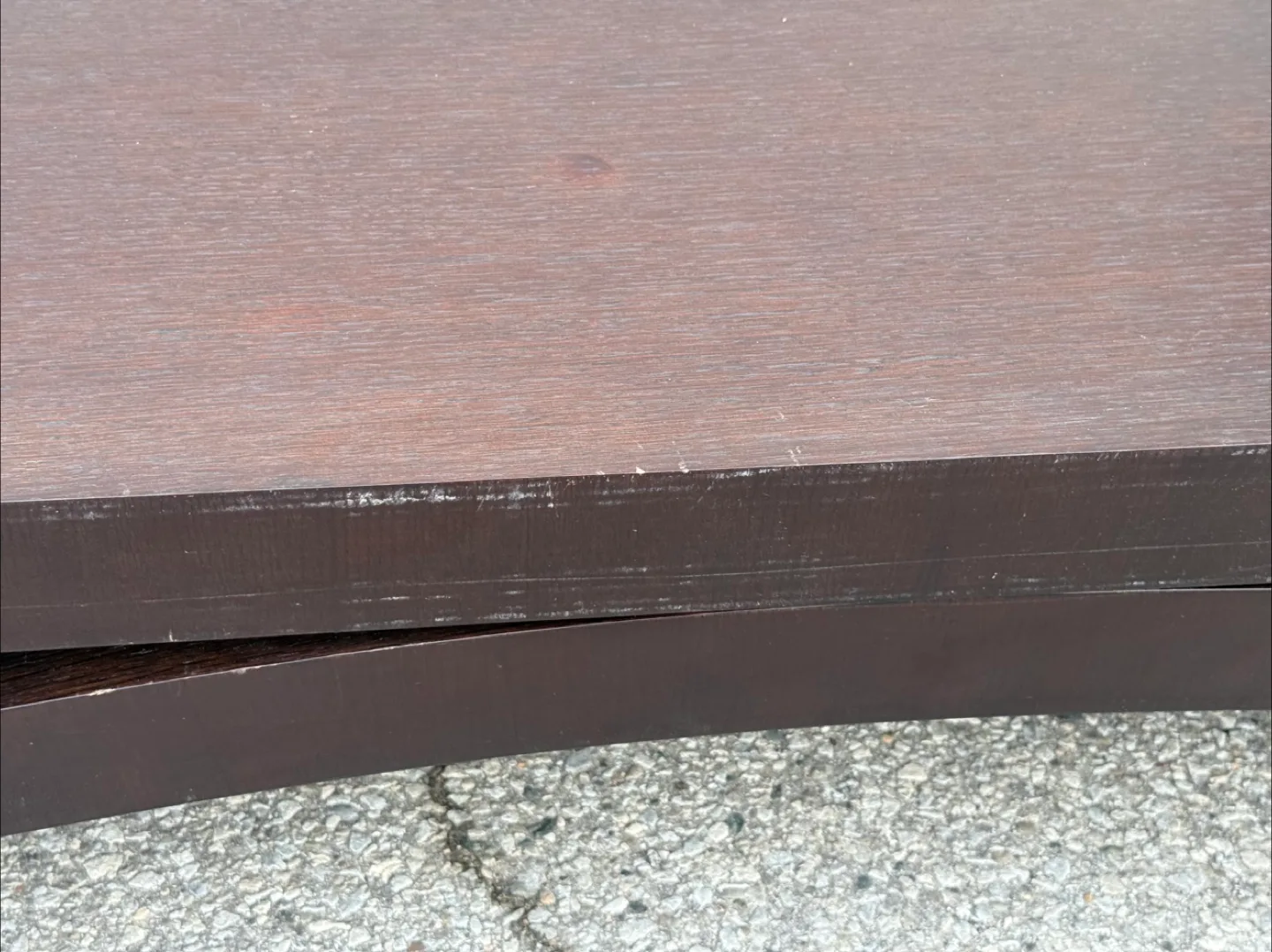 Custom Arch Coffee Table – Dark Oak by Michal Vanderbyl image indicator(10)