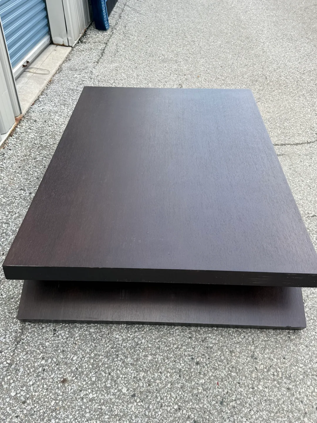 Custom Arch Coffee Table – Dark Oak by Michal Vanderbyl image indicator(7)