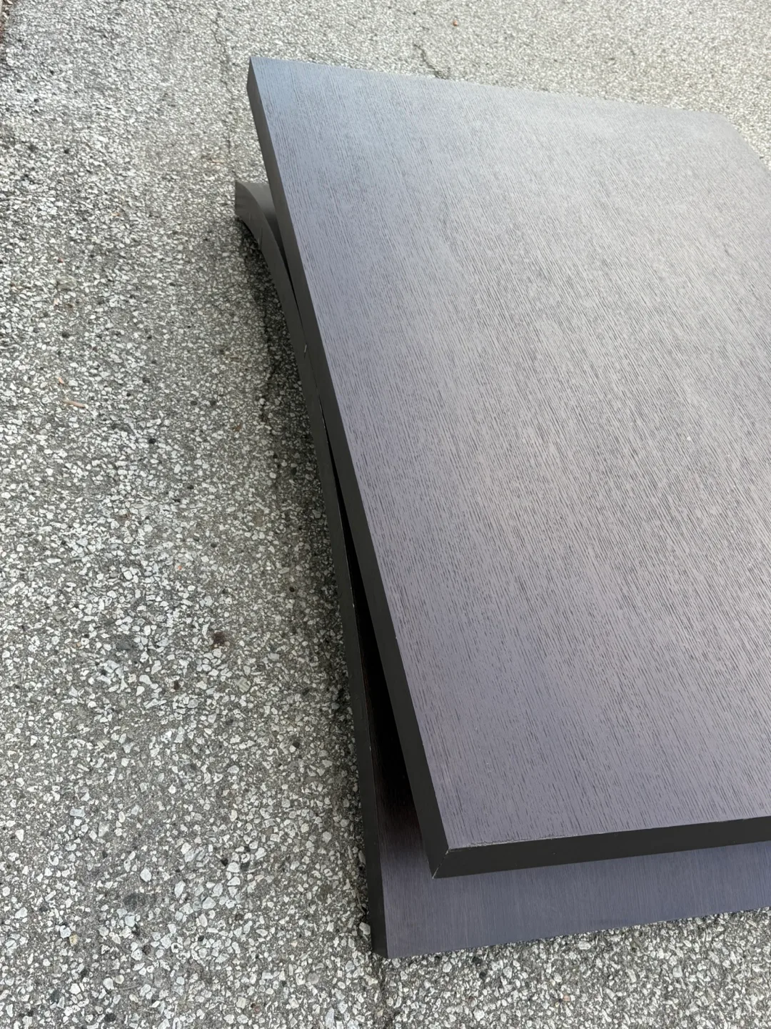 Custom Arch Coffee Table – Dark Oak by Michal Vanderbyl image indicator(8)