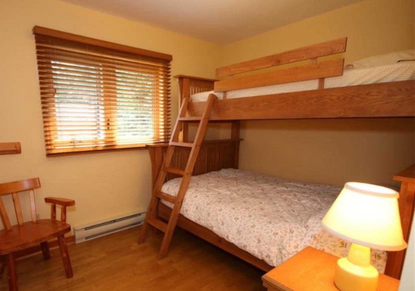 Wooden Bunk Bed