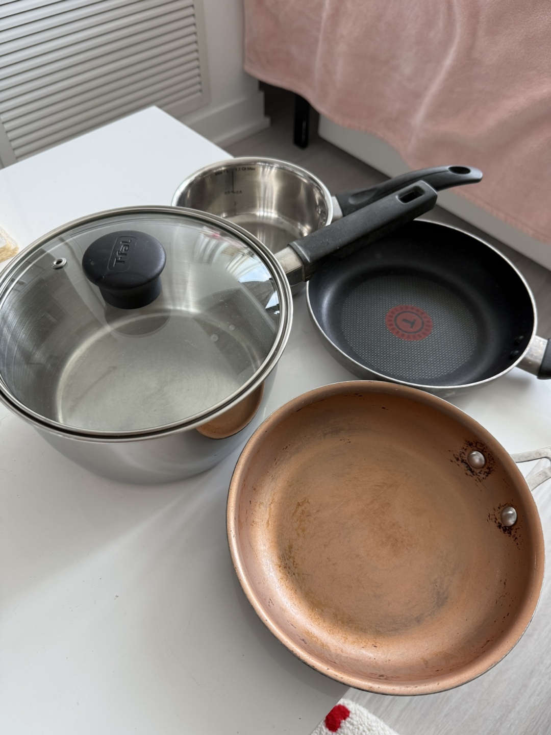 Free pots and pans