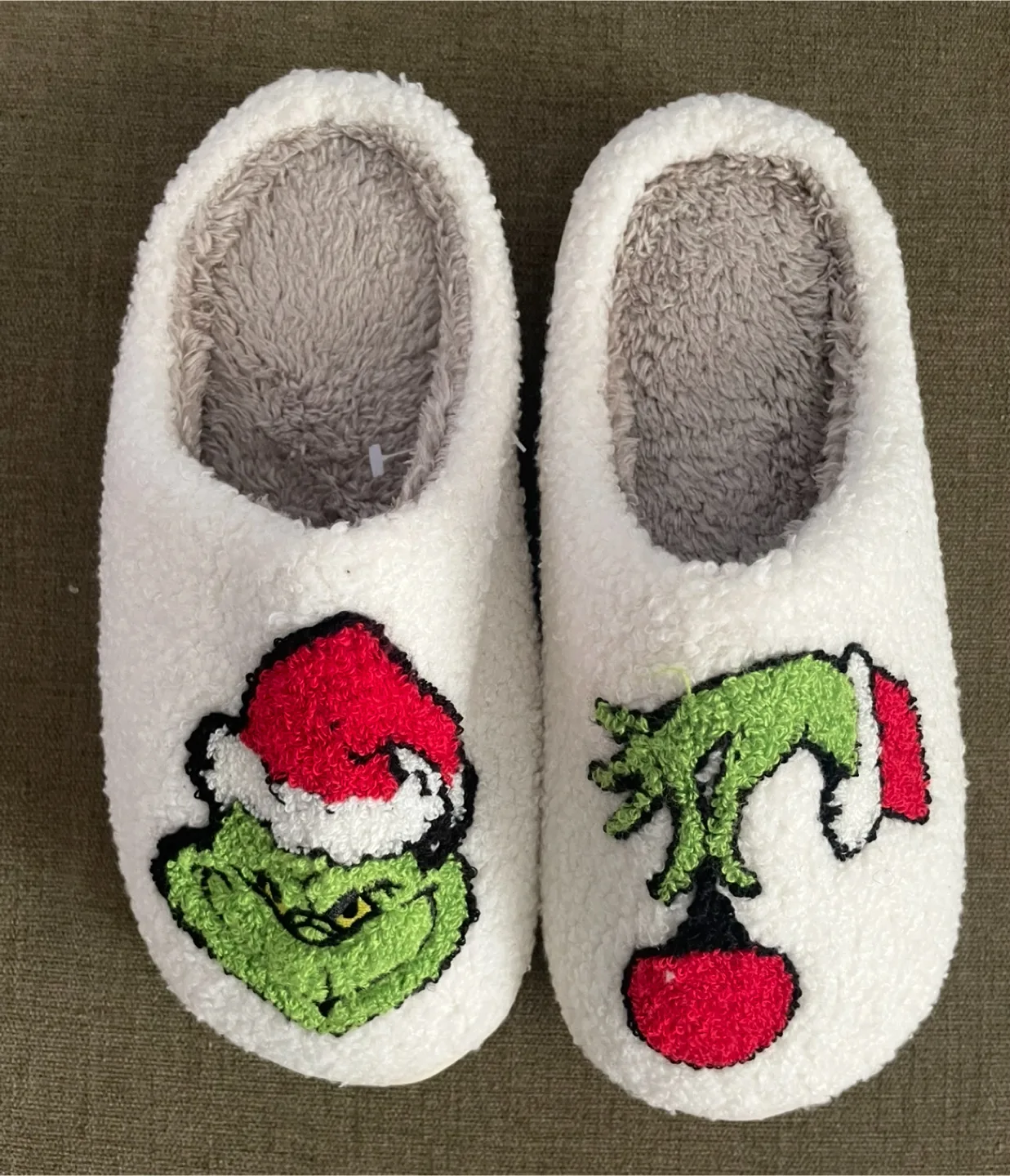 Grinch Slippers thumbnail