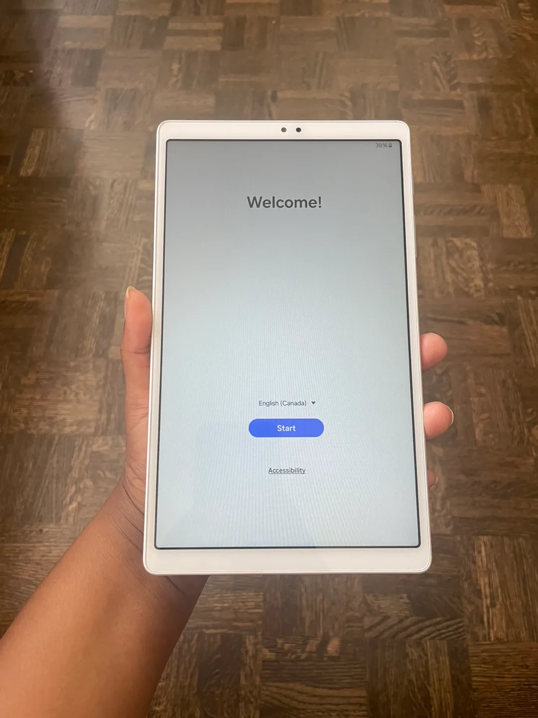 Samsung Galaxy Tab A7 Lite - Silver image indicator(3)