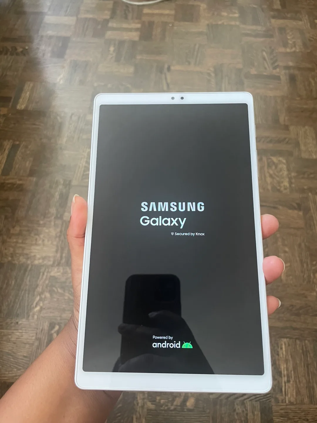 Samsung Galaxy Tab A7 Lite - Silver thumbnail