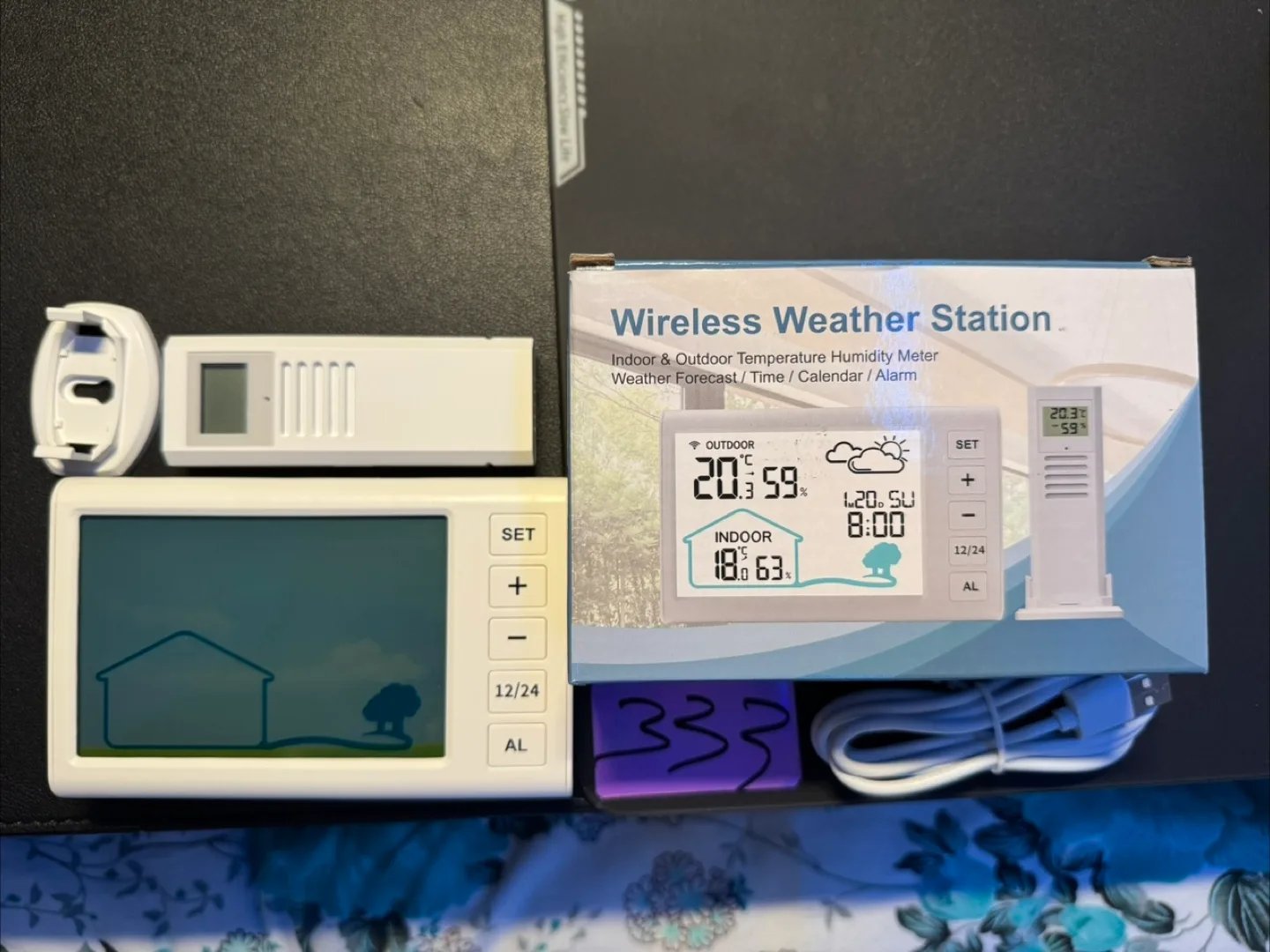 Wireless Weather Station with Remote Sensor thumbnail