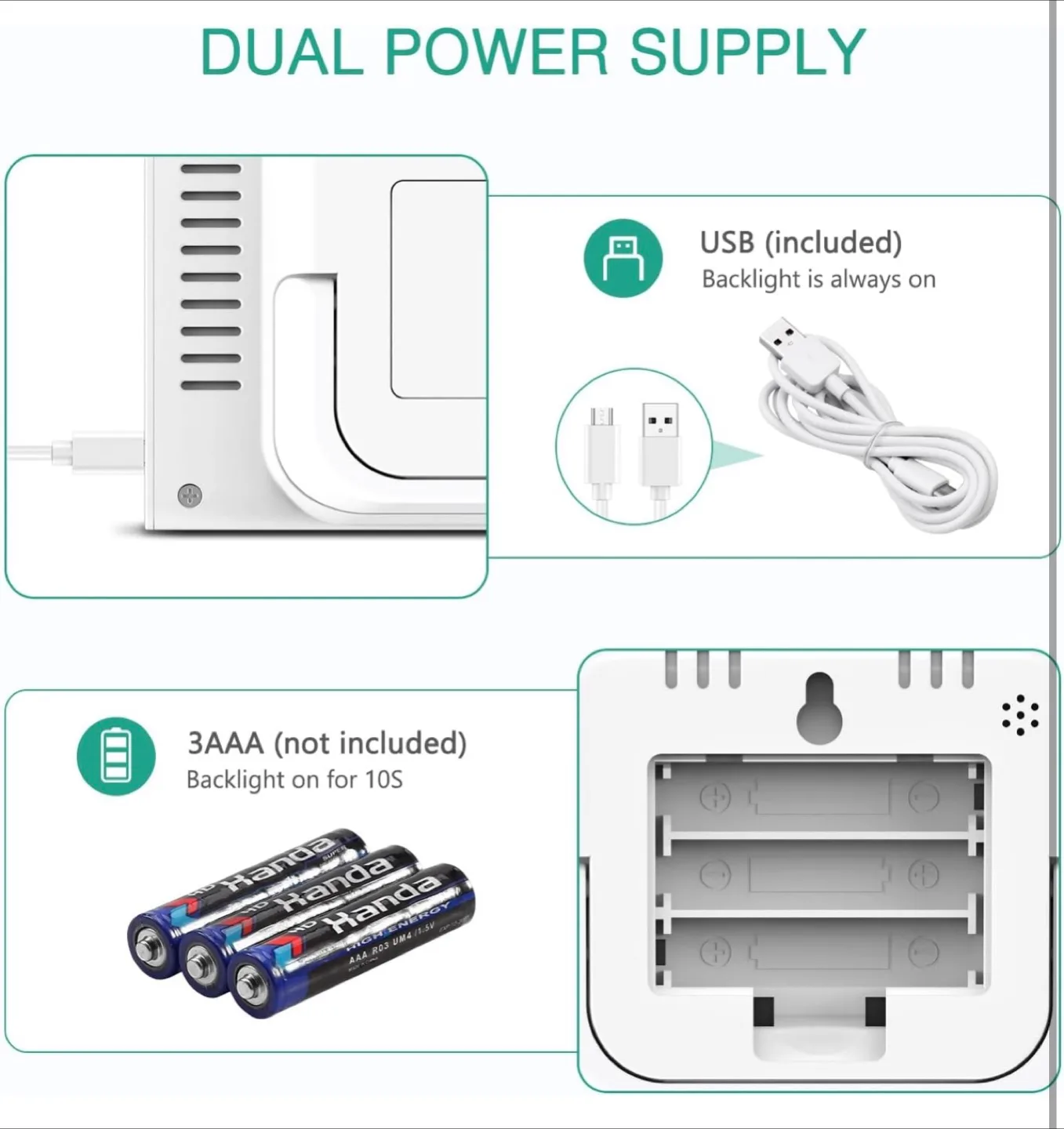 Wireless Weather Station with Remote Sensor image indicator(7)