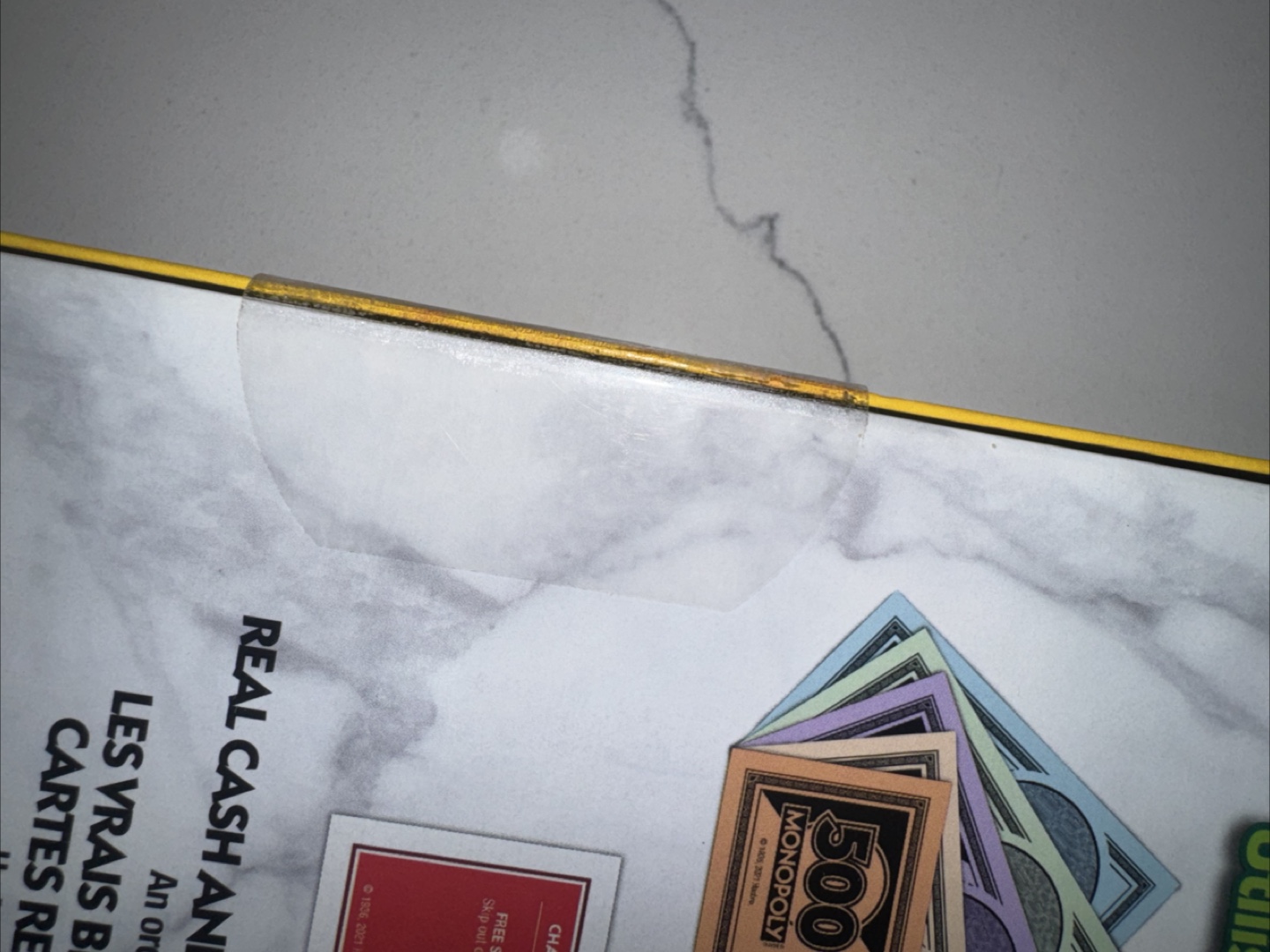 Monopoly Crooked Cash Board Game - photo 4