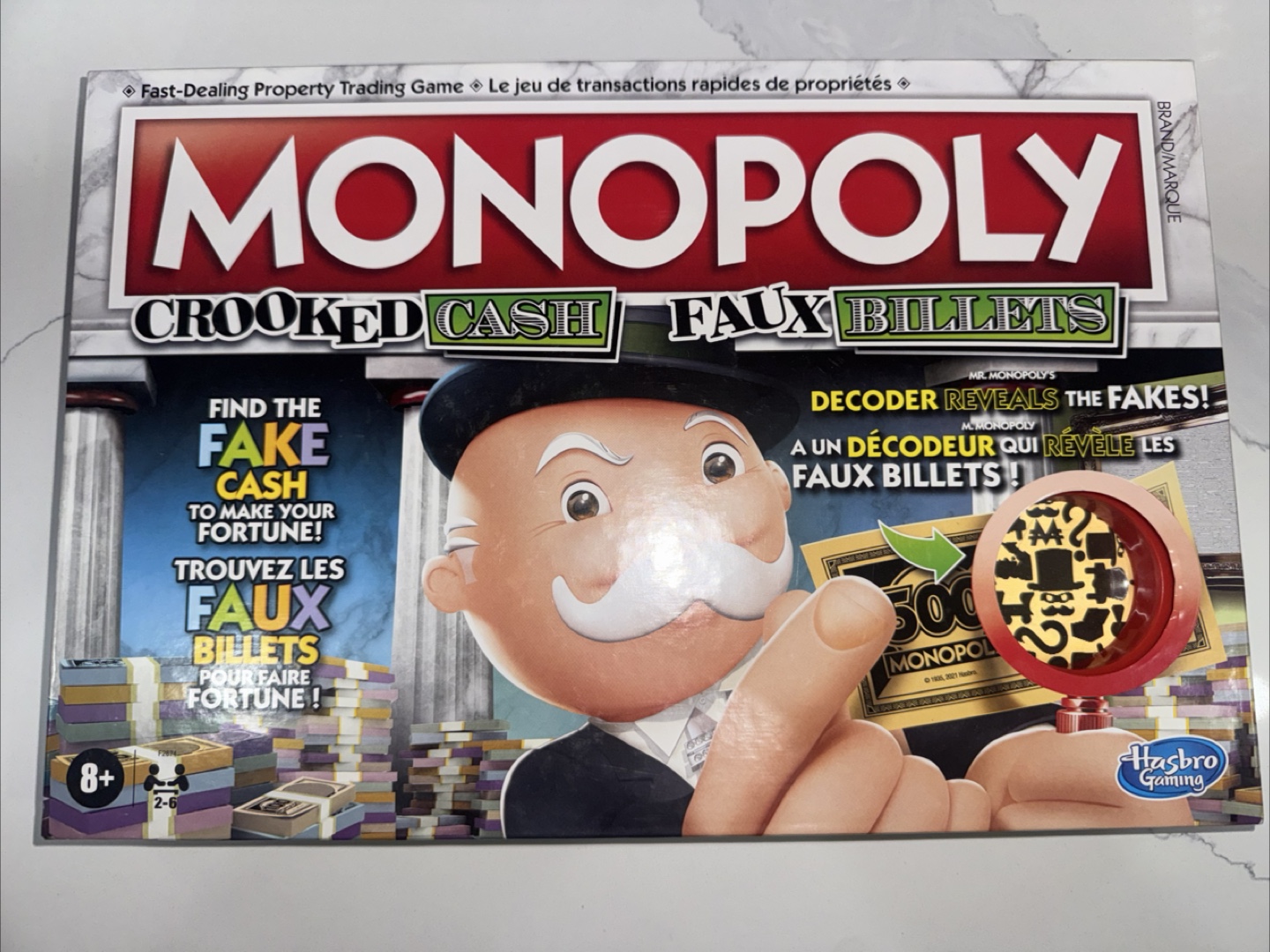 Monopoly Crooked Cash Board Game
