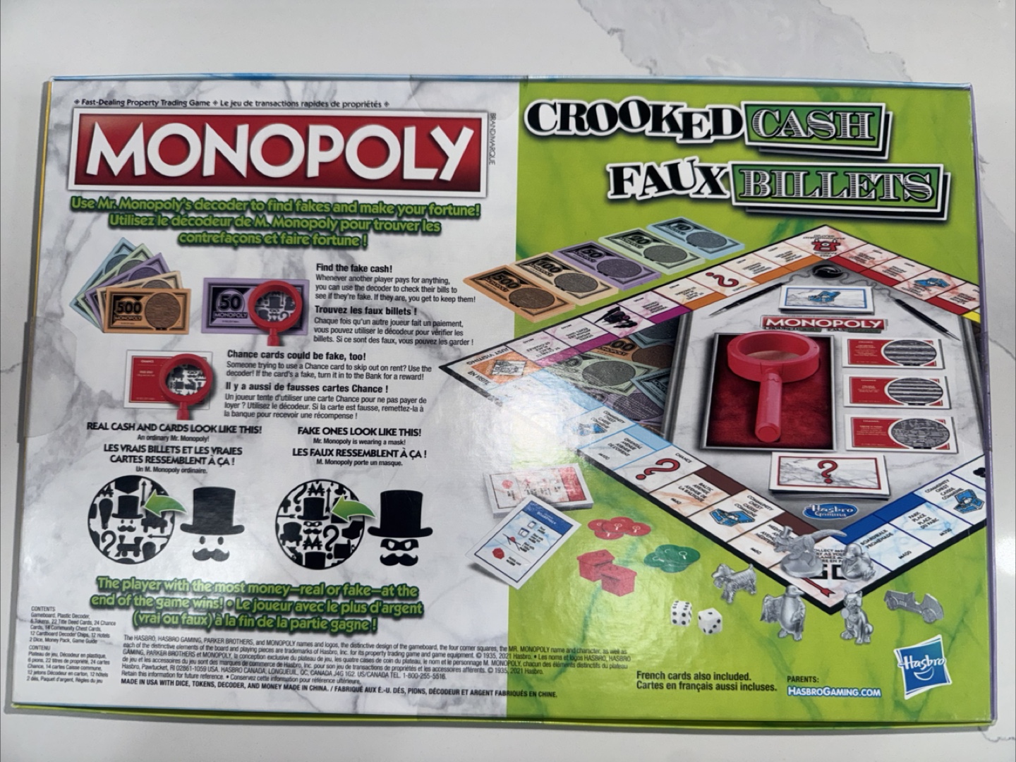 Monopoly Crooked Cash Board Game - photo 2