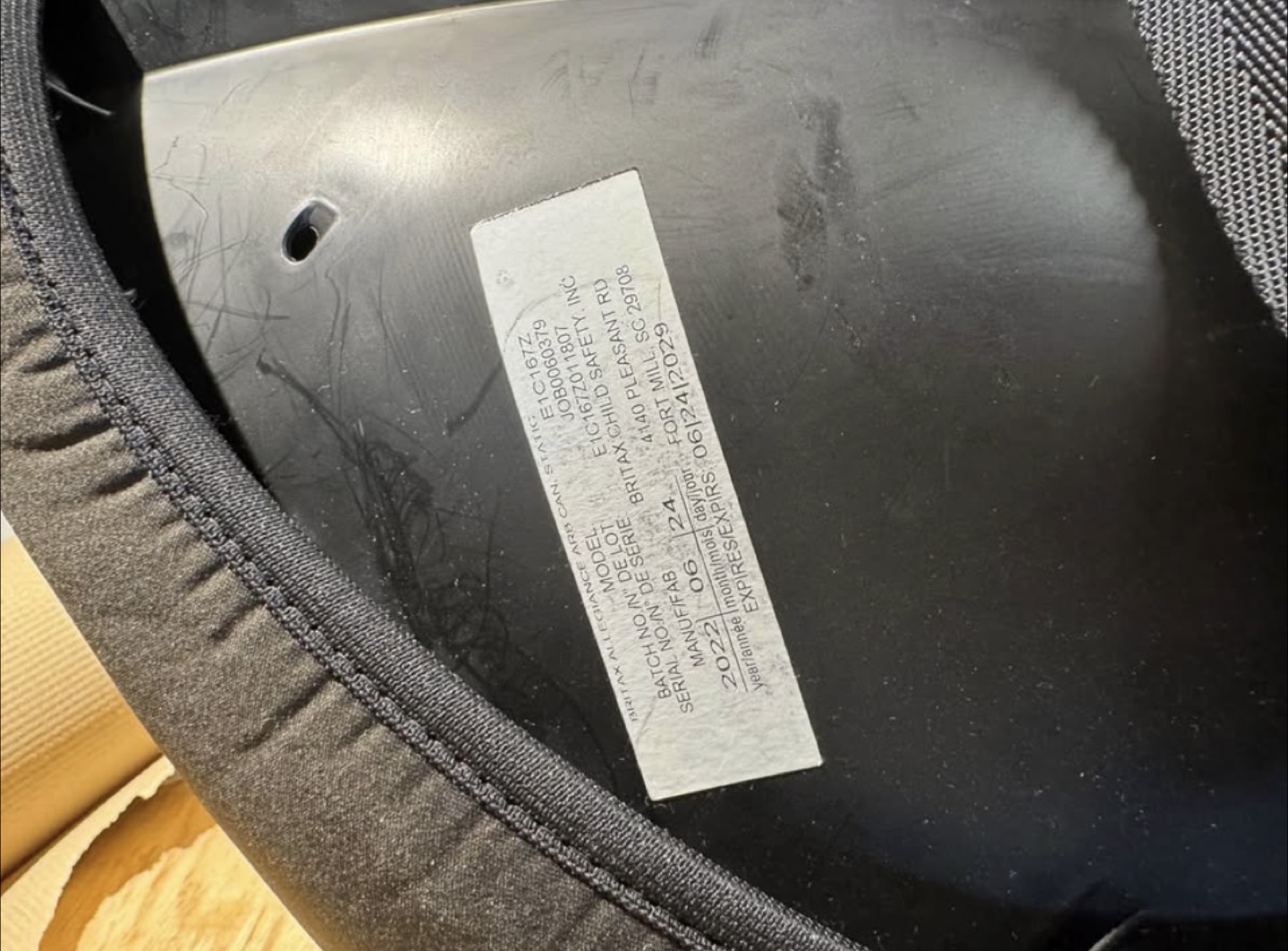 Britax Allegiance Car Seat - photo 4