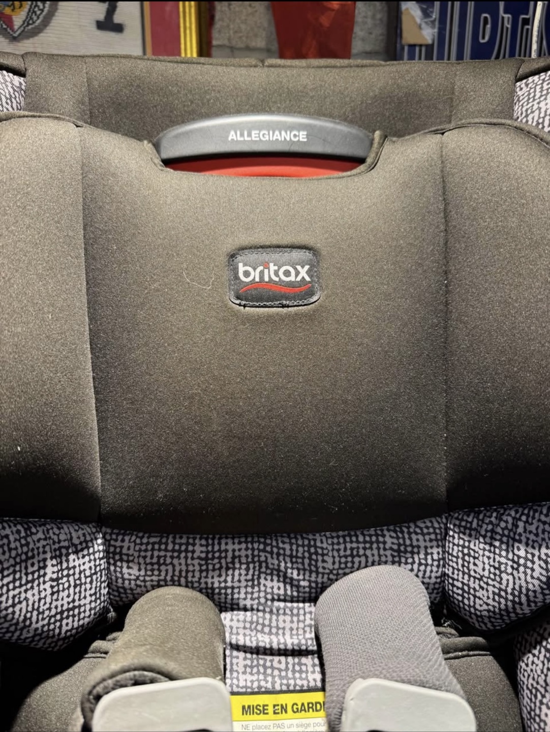 Britax Allegiance Car Seat - photo 2