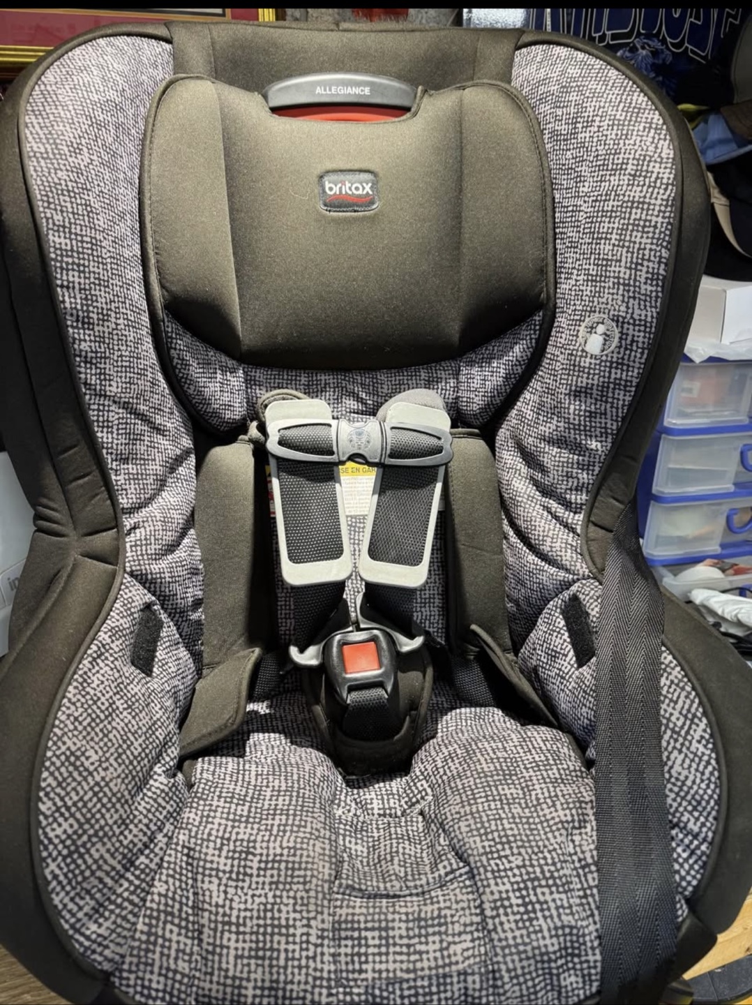 Britax Allegiance Car Seat
