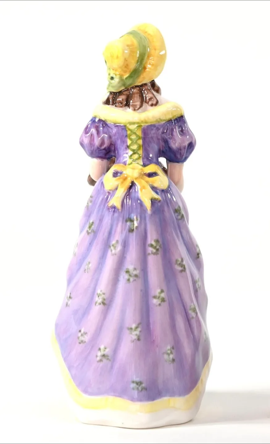 Coalport Figurine - Limited Edition "The Flower Seller" image indicator(3)