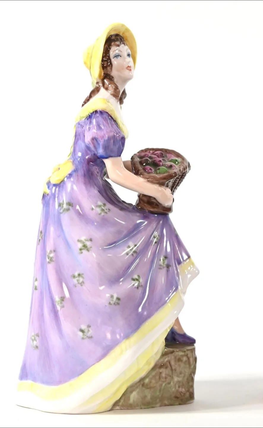 Coalport Figurine - Limited Edition "The Flower Seller" image indicator(2)